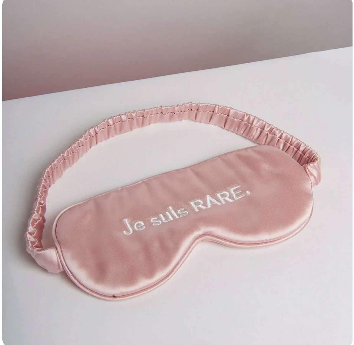SILK SLEEPING MASK Exception Rosée