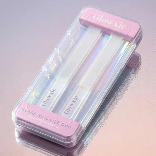 Glowxie Glass Nail File Duo