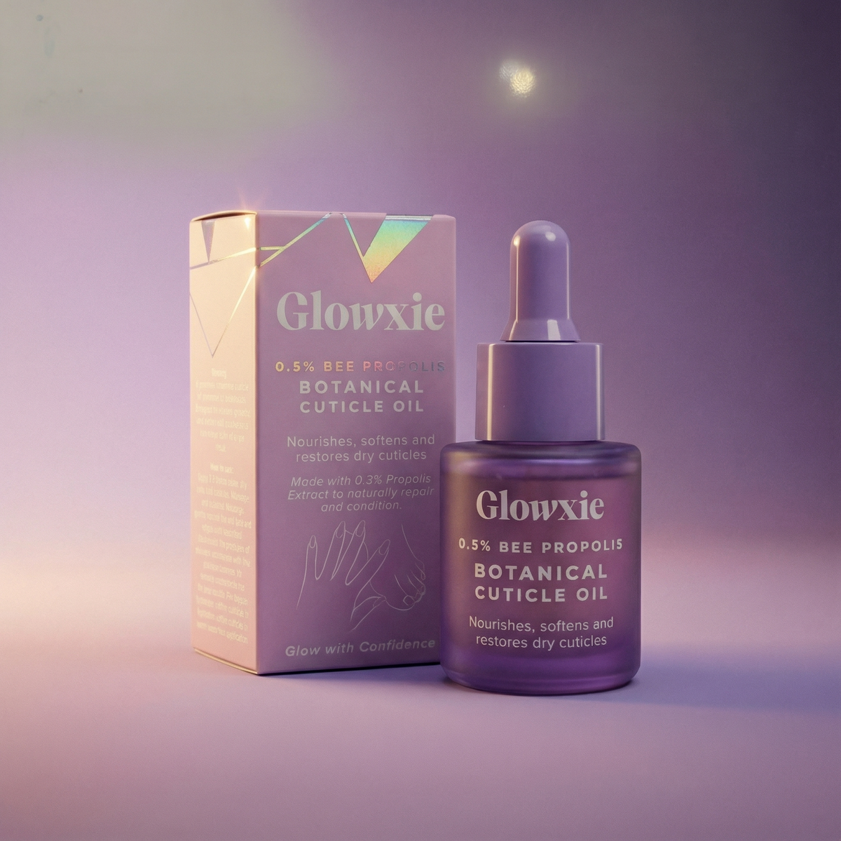 Glowxie RegenOil Botanical Cuticle Oil